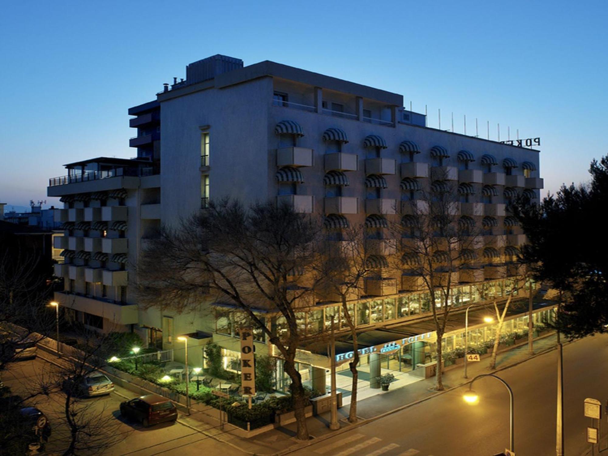 Hotel Poker Riccione Exterior photo